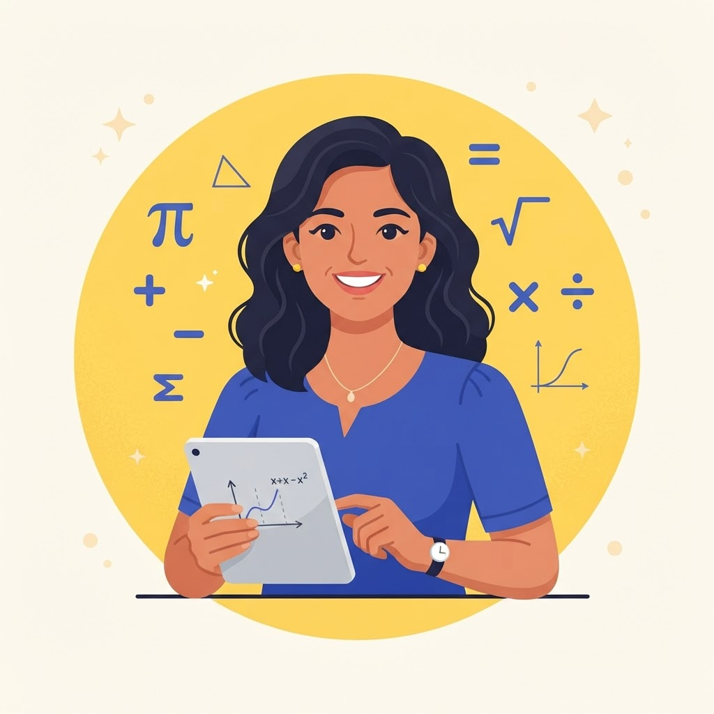 Illustrated portrait of Princy Sugandh